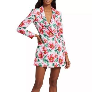 Alice + Olivia Latoya Floral Minidress
